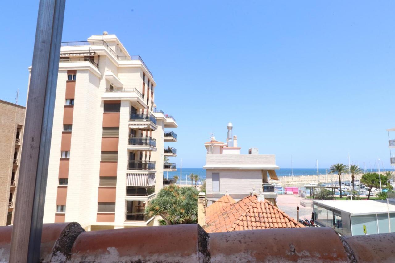 205 I Posada Del Mar I Encantador Hostel En La Playa De Gandia エクステリア 写真