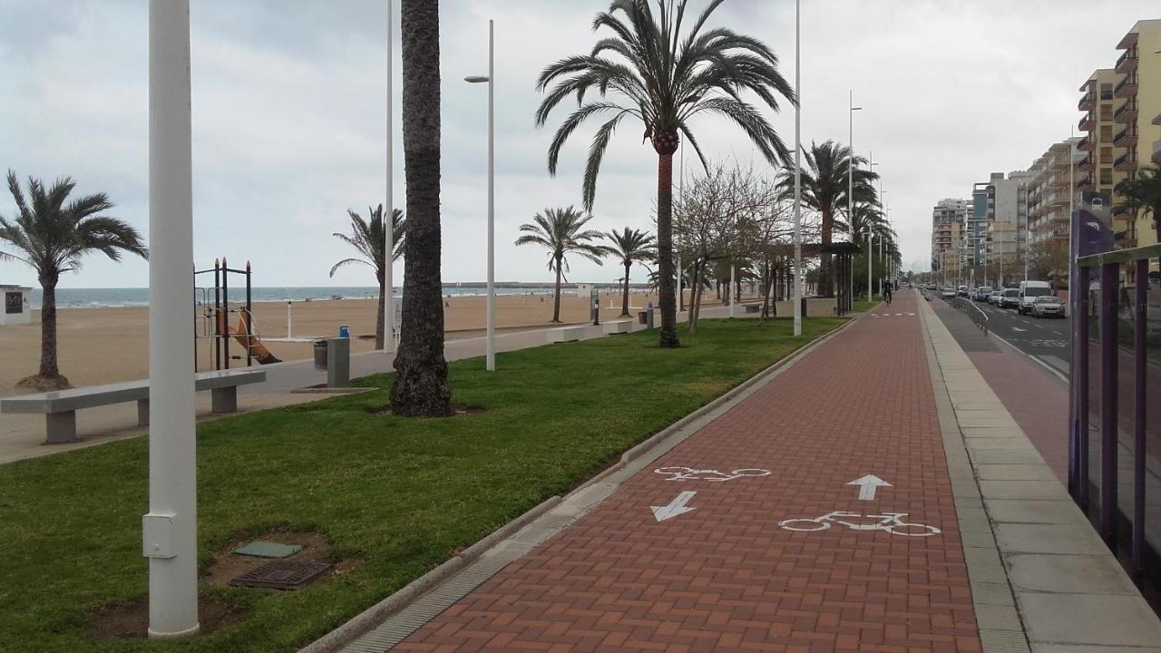 205 I Posada Del Mar I Encantador Hostel En La Playa De Gandia エクステリア 写真