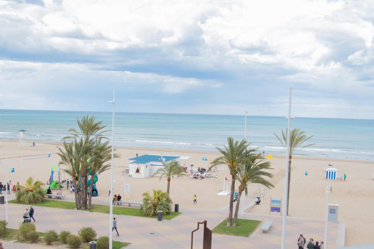 205 I Posada Del Mar I Encantador Hostel En La Playa De Gandia エクステリア 写真