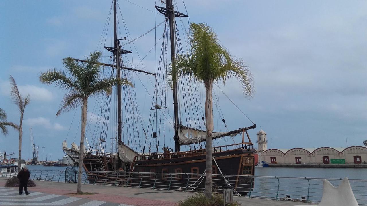 205 I Posada Del Mar I Encantador Hostel En La Playa De Gandia エクステリア 写真