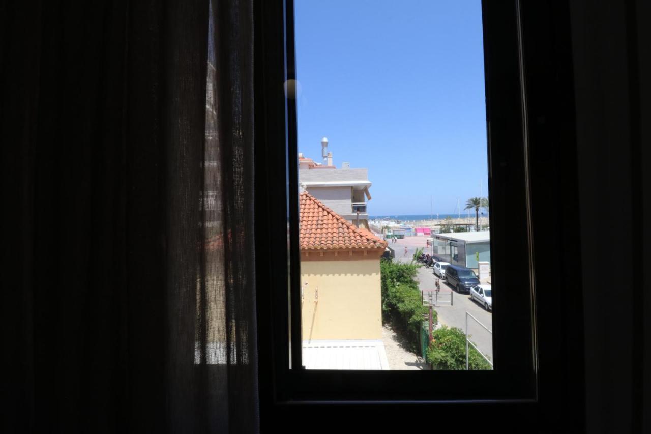 205 I Posada Del Mar I Encantador Hostel En La Playa De Gandia エクステリア 写真