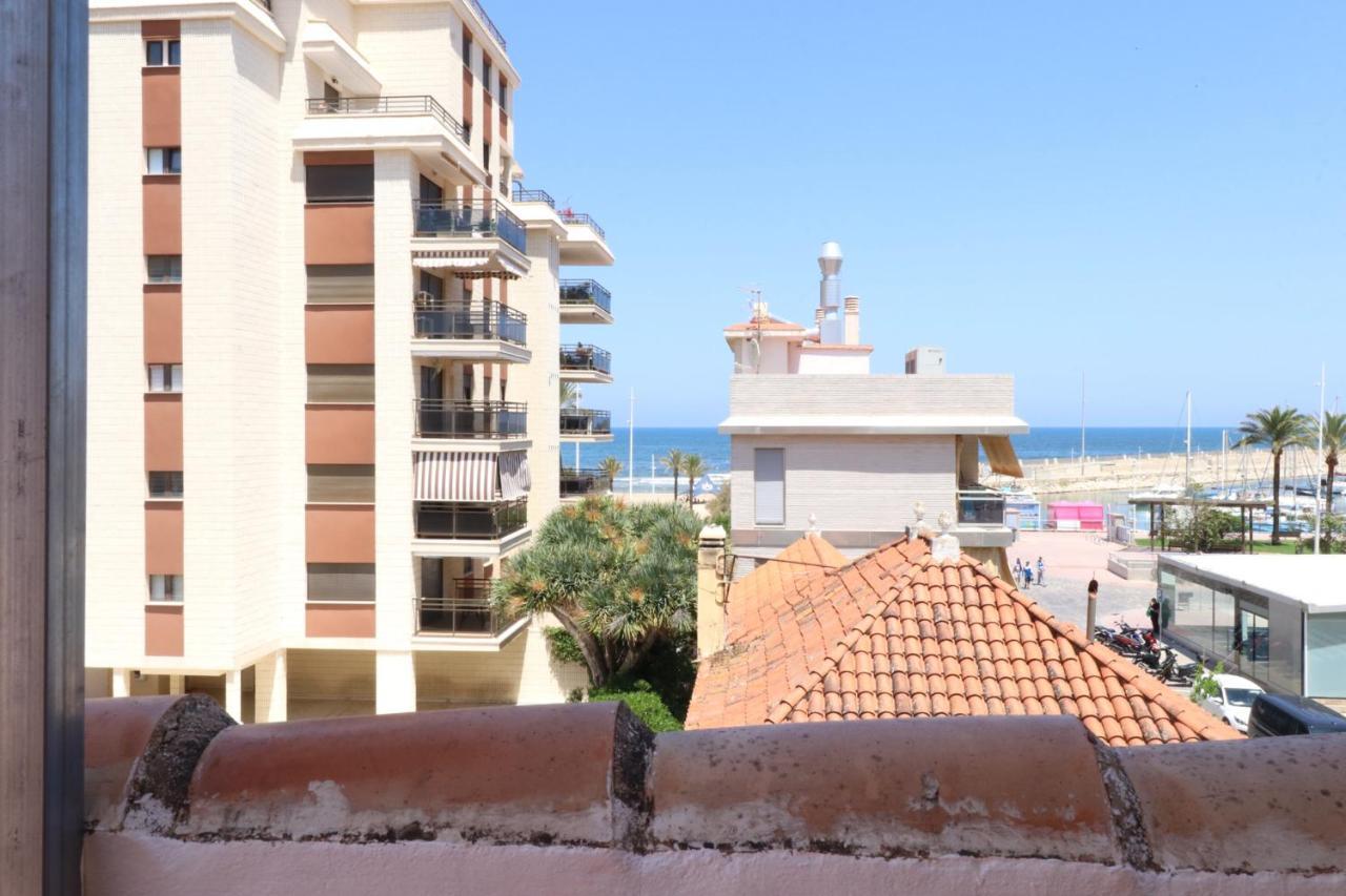205 I Posada Del Mar I Encantador Hostel En La Playa De Gandia エクステリア 写真