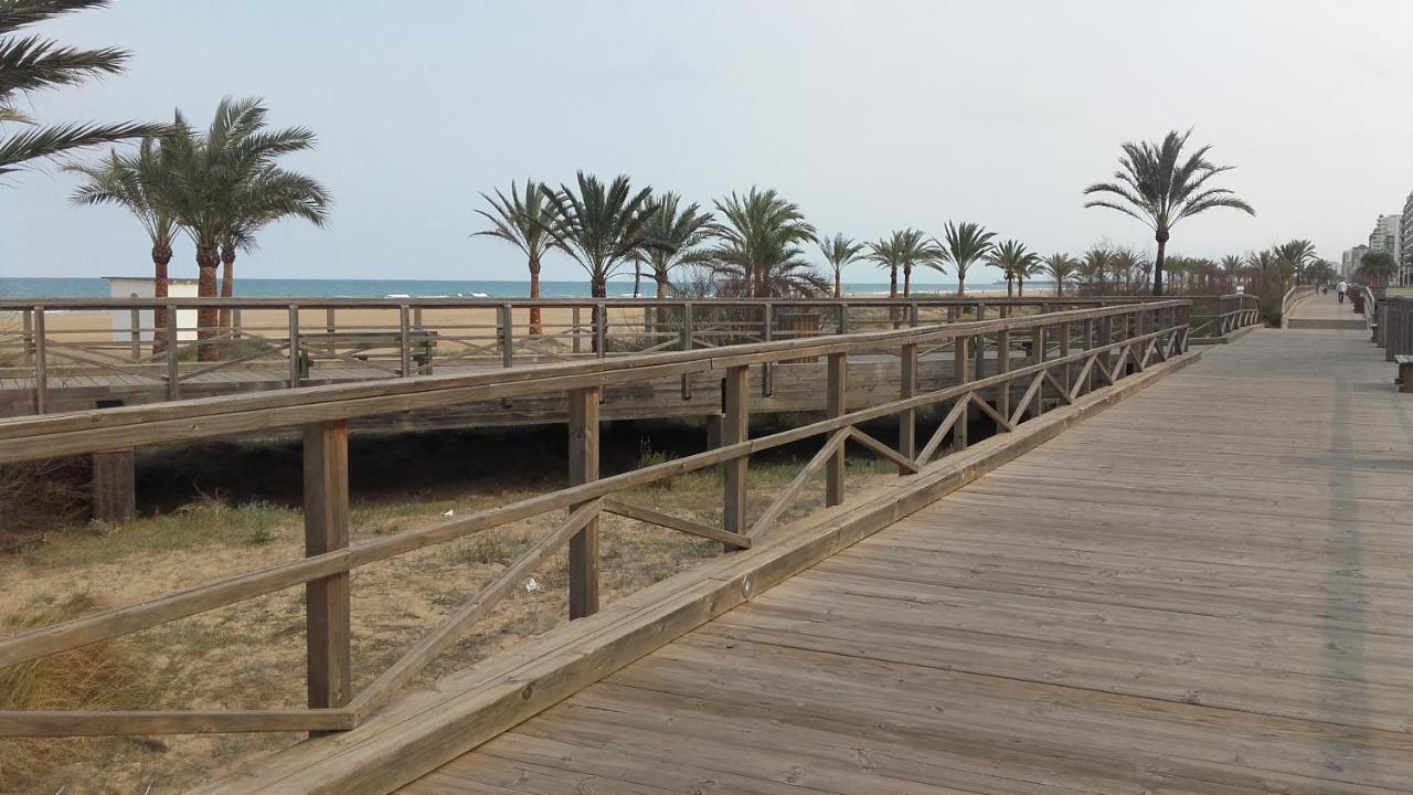 205 I Posada Del Mar I Encantador Hostel En La Playa De Gandia エクステリア 写真