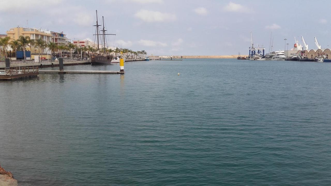 205 I Posada Del Mar I Encantador Hostel En La Playa De Gandia エクステリア 写真